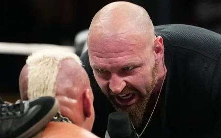 AEW WrestleDream 2025 Match Order Unveiled in Backstage Report