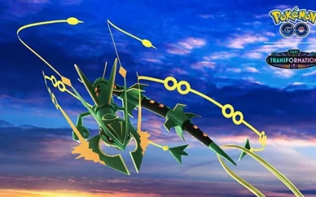 Reach New Heights in Pokémon GO’s Mega Rayquaza Raid Day