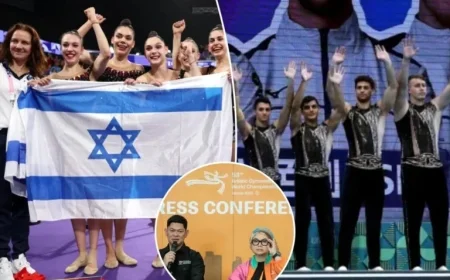 International Olympic Committee Condemns Indonesia for Denying Visas to Israeli Gymnasts