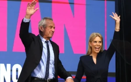 Cheryl Hines Voices Safety Concerns for RFK Jr. Amid Political Tensions