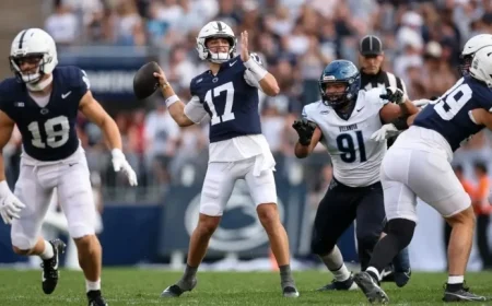 Ethan Grunkemeyer: 5 Key Facts About Penn State’s Quarterback