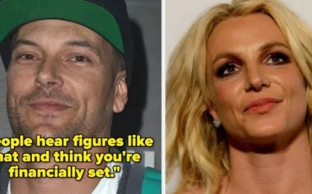 Britney Spears’ Ex Discusses Divorce Settlement Details