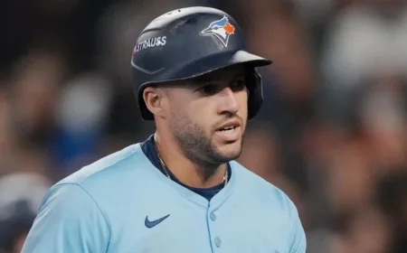 George Springer Receives Positive Update, Boosting Blue Jays’ Prospects