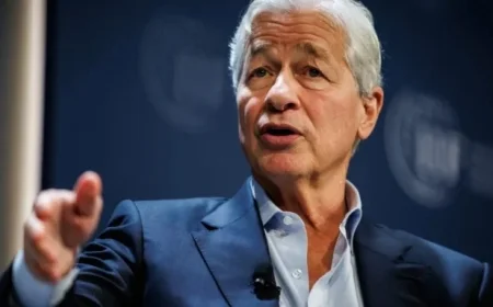 JPMorgan’s $3 Billion Skyscraper Masterminded by Jamie Dimon, Says Real Estate Chief