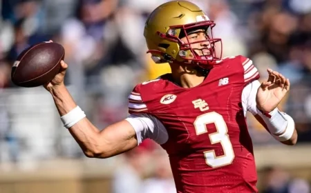 UConn Triumphs Over Boston College 38-23