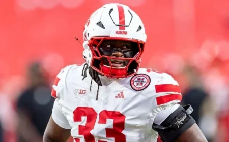 Nebraska vs. Minnesota: PFF Grades, Snap Counts Highlight Defensive Struggles