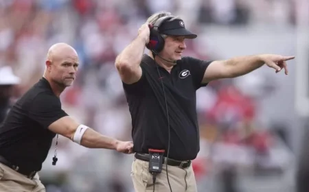 No. 9 Georgia’s Comeback Against No. 5 Ole Miss Shakes Up SEC Race