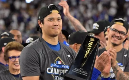 Ohtani Dazzles as Dodgers Triumphantly Return to World Series