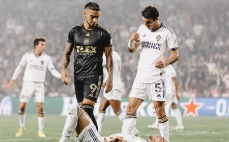 Colorado Rapids vs LAFC today: kickoff time, how to watch, lineups, and what’s at stake