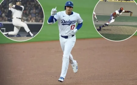 Shohei Ohtani Tops Iconic MLB Playoff List with Stellar NLCS Game 4 Performance