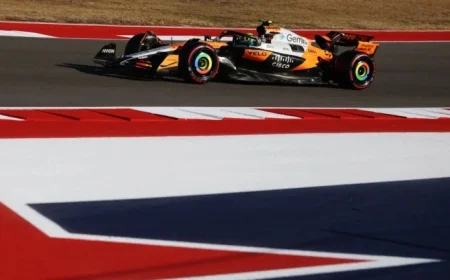 Ferrari Pursues Victory Amid Turn 1 Drama; McLaren Faces Uncertainty