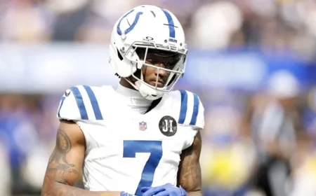 Colts’ Charvarius Ward Lands on IR After Week 6 Concussion