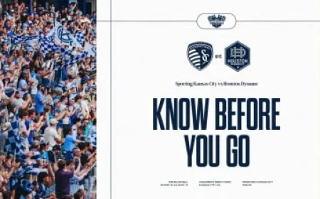 Sporting KC Faces Houston Dynamo Saturday at Children’s Mercy Park Fan Night