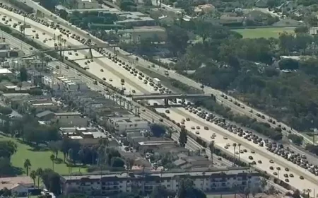 Camp Pendleton Ammo Exercise Closes Freeway, Triggers Weekend Gridlock