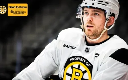 Bruins Face Avalanche: Key Game Insights