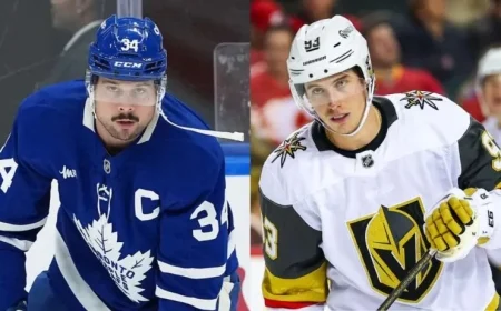 Mitch Marner’s Vegas Remark Sparks Reaction from Leafs Fans on Auston Matthews