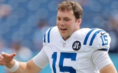 Former Alabama QB Steps Up for Indianapolis Colts Opportunity