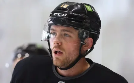 Bruins Shake Up Forward Lines: Johnny Beecher Receives NHL Call-Up