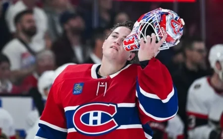 Canadiens’ Montembeault Thrills Fans During Day Off