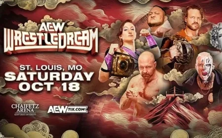 AEW WrestleDream: Key Match Highlights and Results from October 18, 2025