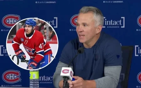 Martin St. Louis Highlights Jayden Struble’s Role in Canadiens Defense