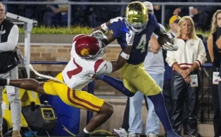 College Football Week 8: Live Updates on Top Games and Plays