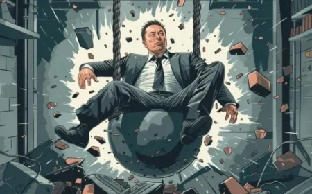 Elon Musk’s $1 Trillion Stock Award Scrutinized for Increasing Absurdity