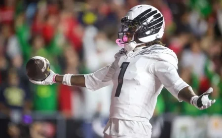 Oregon Ducks vs. Rutgers Scarlet Knights: Live Updates and Recap