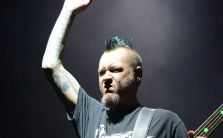 Limp Bizkit Co-Founder and Bassist Sam Rivers Passes Away at 48