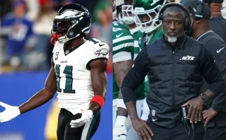 Eagles’ Offense Can Improve; Jets’ Defense Faces Greater Challenges