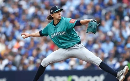 Logan Gilbert to Pitch Game 6 of ALCS for Seattle Mariners