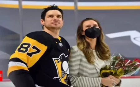 Sidney Crosby and Kathy Leutner: Relationship Timeline Fuels Marriage Speculation