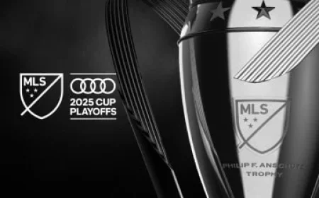 Audi 2025 MLS Cup Playoffs: Round One and Wild Card Matchups Unveiled