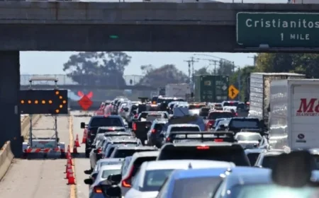 Interstate 5 Closure Sparks Outrage and Traffic Chaos: ‘No Coordination’