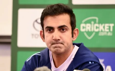 Former India Star Criticizes Gautam Gambhir for Rebuking Kris Srikkanth Publicly