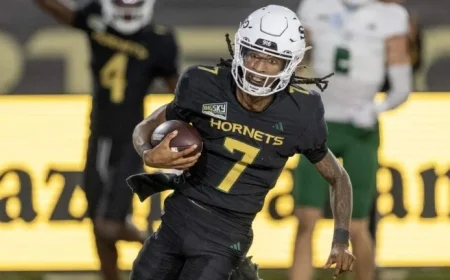 Inside Sac State’s Record-Breaking Hornets Run Game