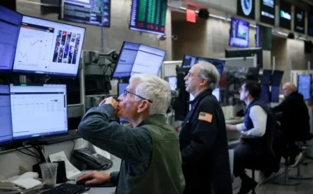 Bank Lending Risks Jolt Stock Market, Worrying Traders