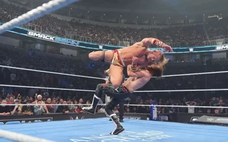 Dragunov’s Return Highlights WWE SmackDown Amid Rhodes Disqualification
