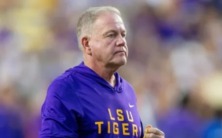 Vanderbilt Commodores Defeat Overrated LSU Tigers; Will AP Voters React?