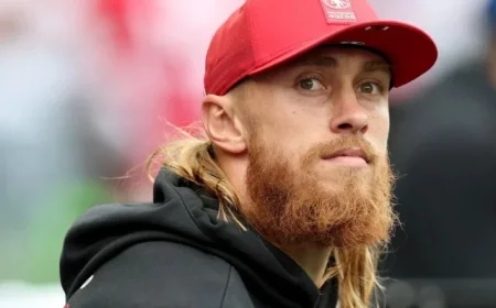 49ers Update: George Kittle Returns; Brayden Willis Waived