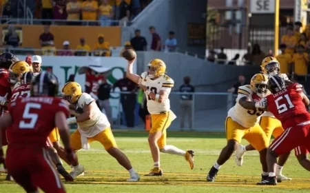 Sam Leavitt Drives ASU to Victory Over Texas Tech