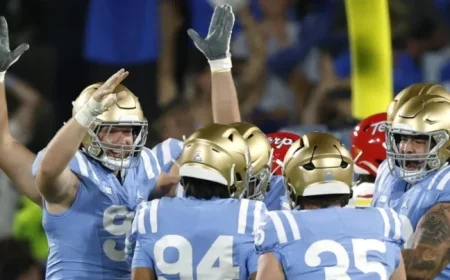 UCLA Triumphs Over Maryland for Third Consecutive Victory