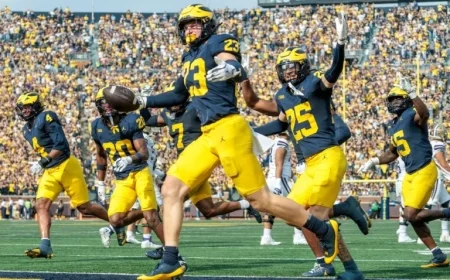 National Reactions to Michigan’s Victory Over Washington