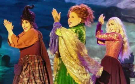 Bette Midler Reveals Exciting Update on ‘Hocus Pocus 3’