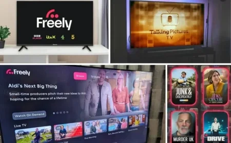 Freely Expands with 10 New Channels, Features ‘Talking Pictures TV’