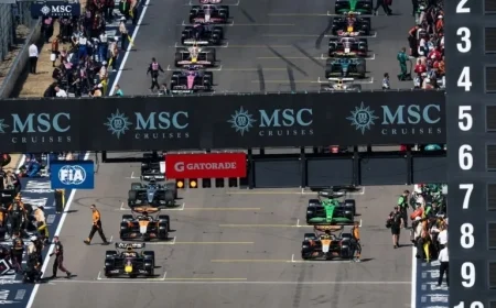 F1 2025 US Grand Prix Starting Grid Revealed