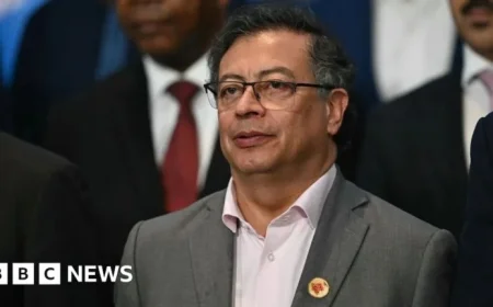 Colombia Accuses US of Murder Following Boat Strike