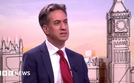 Energy Secretary Faces Questions on Sunday with Laura Kuenssberg Over Bill Hike