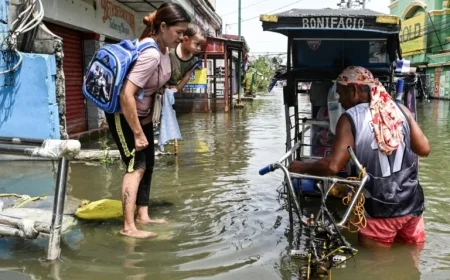 Tropical Storm Fengshen Leaves Five Dead, Two Missing in Philippines