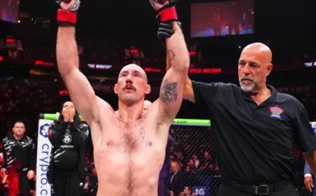 Experts Criticize Major Referee Error in UFC Vancouver’s Nelson vs. Frevola Fight